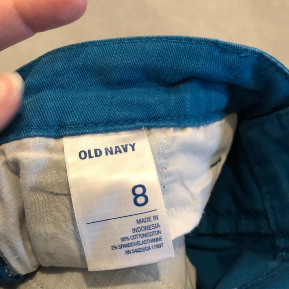 *Old Navy Blue Capri Denim - Picture 6 of 7